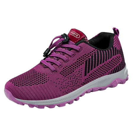 

Youmylove Women Sneakers Fashion Summer Autumn Women Sneakers Flat Non-Slip Mesh Breathable Casual Lace Up Zapatos De Mujer Shoes