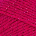 thumbnail image 3 of Red Heart With Love Metallic Fuchsia Yarn, 1 Each, 3 of 5