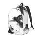 thumbnail image 1 of Fotbe Monochrome Flying Ravens Mochila de Lona con Estampado, Mochila Duradera, Mochila Versátil de Alta Calidad, Mochila Compacta Vintage-Medium, 1 of 5