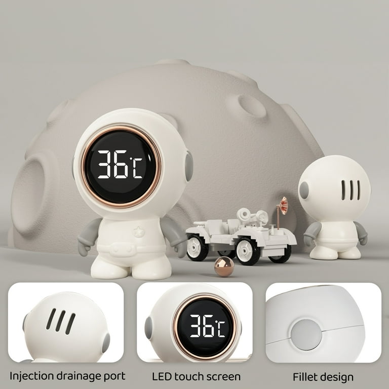 Carevas Baby Bath Thermometer Toy IP65 Waterproof Astronaut Water