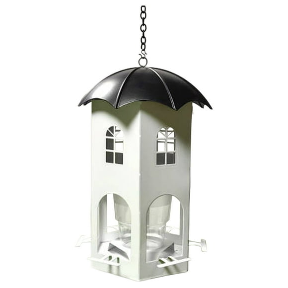Binwennn Feeder Cover Heated Hummingbird Feeders Suction Feeder Window Umbrella Outdoor Bird Feeder Stylish And Functional Decorative Feeder For Your Garden