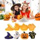 thumbnail image 3 of Juego de 4 cortadores de galletas de Halloween Zhivalor Molde de plástico para tartas galletas a presión manual, 3 of 5