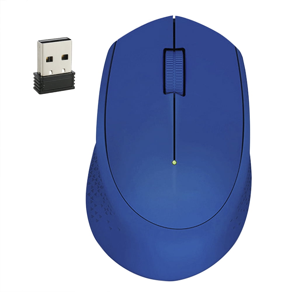 Gaming Mouse Fabric Wireless Mouse Office Mouse Notebook Mouse Ergonomics Color : Blue