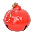 thumbnail image 2 of Esferas Holiday Time en Forma de Campana Metálic 25.4 cm Roja, 2 of 4