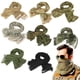 thumbnail image 2 of Military Tactical Scarf Camouflage Mesh Neck Scarf KeffIyeh Sniper Face Scarf Veil Shemagh Head Wrap for Outdoor Camping Hunting, 2 of 4