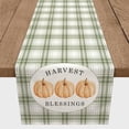 thumbnail image 3 of Creative Products Harvest Blessings 16x90 Cotton Twill Table Runner, 3 of 3