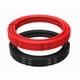 thumbnail image 1 of Alambre de 30 awg de núcleo sólido - 6 cables de puente de diferentes colores de 100 pies o 30 m cada uno, alambre de cobre estañado de calibre 30 PVC (OD: 0.60 mm) Kit de cables de, 1 of 60