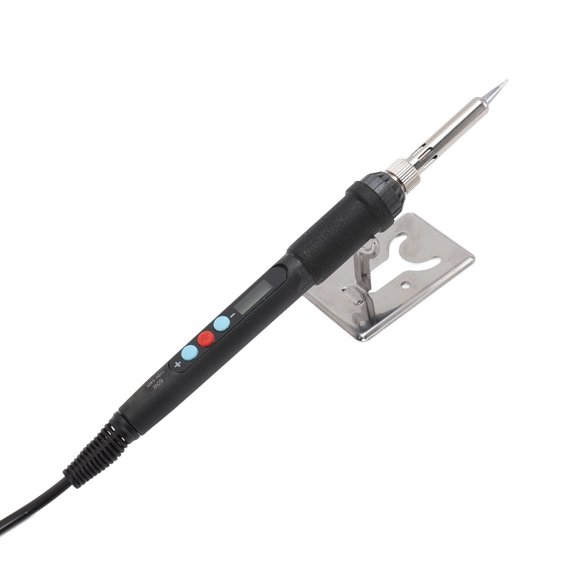 Adjustable Temperature Soldering Iron Kit, Soldering Iron Kit, 60W with M2 M2.5 M3 M4 M5 M6 Tips Digital Soldering Iron Heat Set for 3D Printing for Soldering and Repair