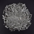 thumbnail image 3 of 1000pcs Transparent Empty Gelatin Capsules Pill Vcaps Clear Halal Separated Box Better1, 3 of 3