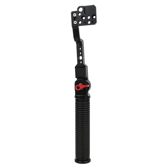 M Buder Mango de Agarre Plegable de Aleación de Aluminio Negro para Estabilizador DJI Ronin-S y Ronin-SC, Accesorio Fotográfico Ergonómico para Exteriores de Alta Resistencia (27 cm / 10.6 inches)