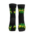 thumbnail image 2 of Unisex Jamaican Logo Novelty Ankle Socks Colorful ComfortSoft Lightweight Sports Athletic Socks, 2 of 7