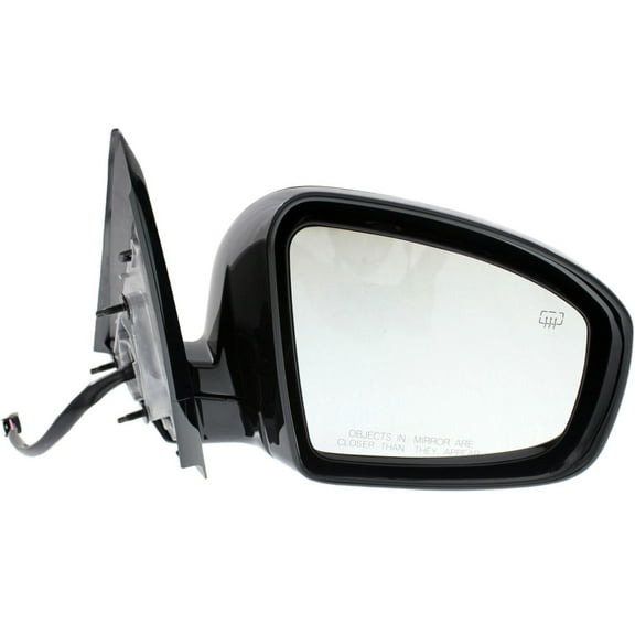 For Nissan Pathfinder 2013 14 15 16 17 2018 Door Mirror Passenger Side | Power Glass | Heated | Manual Folding | With Memory | SL Model | Replacement For NI1321243 | 963013KA9C-PFM