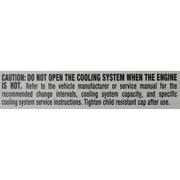 Prestone DEX-COOL Antifreeze+Coolant for GM Vehicles; Extended Life -1 gal- Ready to Use, 50/50