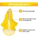 thumbnail image 2 of Impermeable para perros Impermeable para perros Impermeable con capucha para perros con tiras reflectantes Adecuado para mascotas pequeñas y medianas S, 2 of 5