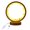 Citrine, variant on WINDLAND Crystal Column Night Lamp Healings Stone USB LED Night Light for Sleep