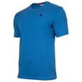 thumbnail image 2 of U.S. POLO ASSN. men's T-shirt - Col Rond, logo Brodé, Bleu Coton S (Petit), 2 of 3