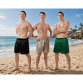 thumbnail image 3 of Up2date Fashion Men's Satin Boxers Shorts Combo Pack 3 Silky Underwear, 3 of 4