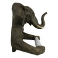 thumbnail image 4 of Ebros Pachyderm Servant Safari Elephant Holding Toilet Tissue Paper Holder, 4 of 12