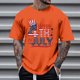 thumbnail image 1 of Tops para hombre, blusas y camisas de cuello redondo y manga corta para hombre, tops casuales de cuello redondo y manga corta con estampados especiales para hombre., 1 of 5