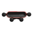 thumbnail image 1 of Esquirla Generic Air Vent Car Mount Phone Holder Easy Installation Interior Universal black red, 1 of 7