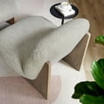 thumbnail image 4 of Loyal Accent Chair and Ottoman Set in Pearl Oak, 4 of 10