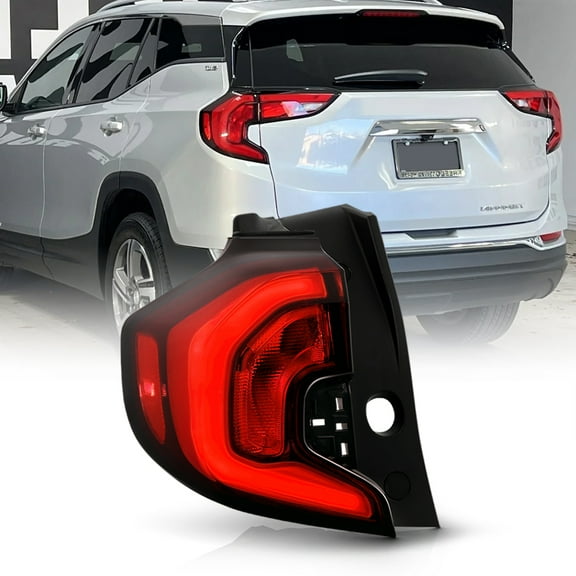 For 2018-2021 GMC Terrain SLE / SLT Outer LED Tail Light Driver Side Replacement