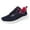 Hot Pink, variant on NOKIO Womens Casual Running Shoes Comfortable Knit Athlet𝗂c Shoes Tennis Gym Workout Sneakers Breathable Wide Width Trainers Shoes Fashion Jogging Sport Shoes for Back to College