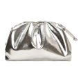 thumbnail image 3 of Bolso Mano para Mujer Cruzado PU Suave Elegante Fruncido (dorado), 3 of 6