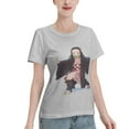 thumbnail image 2 of Women's Basic Short Sleeve T-Shirt Demon Slayer Blade Nidouzi, 2 of 6