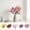 Pink, variant on Artificial White Orchids Flowers 20 Inch Artificial Realistic Mini Phalaenopsis Orchid Real Touch Flowers for Home Office Bathroom Living Room Table Shelf Decor (Pink)