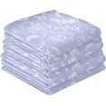 thumbnail image 4 of Coolnut Beautiful Lavender Kitchen Dish Towel Set of 4, Super Soft Absorbent Cleaning Cloth, Reusable Quick Drying Kitchen Towel for Home, Kitchen Washcloth Gift, 4 of 7