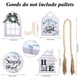 thumbnail image 3 of Farm Style Layered Tray Decoration Set PVC Handicrafts Home Desktop Ornaments, 3 of 6