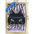 thumbnail image 3 of Disney Hocus Pocus - Binx Wall Poster, 14.725" x 22.375", Framed, 3 of 5