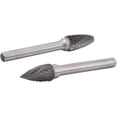 thumbnail image 5 of Precision Tungsten Carbide Burr, Solid Carbide Rotary File Set for Precision Metalwork, Wood Carving, Jewelry Making, Heat-Treated for High Strength and Durability, 10PCS, 5 of 5