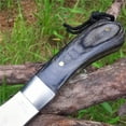 thumbnail image 5 of High quality tactical fixed knife wild survival rescue knife hunting knife EDC, 5 of 6