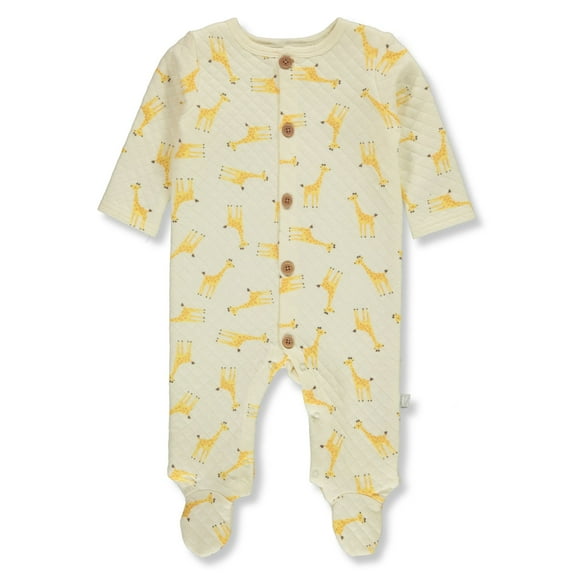 Koala Baby Baby Girls' Giraffe Footed Coveralls Color: white Size: newborn