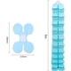 thumbnail image 2 of Paquete de 10 guirnaldas de flores de colores surtidos para fiestas, guirnalda de flores de papel con forma de trébol de cuatro hojas, guirnalda de flores colgantes, 2 of 6