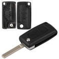 thumbnail image 4 of Miangastore 1Pack Key Fob Holder for Car Replacement Plastic Black with Remote Key Case Shell, 4 of 4