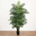 thumbnail image 7 of Nearly Natural 8ft. UV Resistant Artificial Areca Palm Tree (Indoor/Outdoor), 7 of 7
