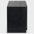 thumbnail image 4 of Safavieh Gabrietta 2 Drawer Wood Tv Stand in Black / Gold, 4 of 15