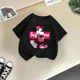thumbnail image 3 of Camiseta de algodón de verano para niños de la marca Disney, linda y divertida camiseta de dibujos animados de Minnie para niño y niña, ropa informal de moda urbana para niños, 3 of 5