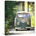 thumbnail image 2 of MARMONT HILL  - 'Peace Love Nature' by Robert Dickinson Painting Print on Canvas - Multi-Color 18 x 18, 2 of 5