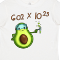 thumbnail image 4 of Inktastic Avogadro's Number with Avocado Chemist Boys or Girls Toddler T-Shirt, 4 of 5