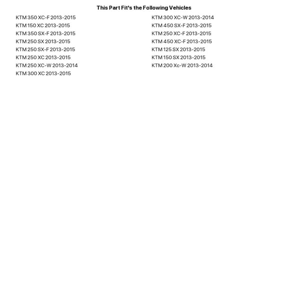 Acerbis 2314230001 Black osfa Fenders