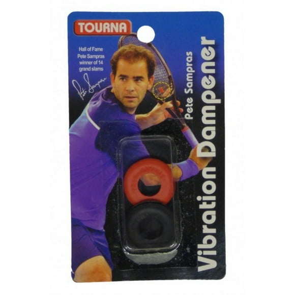 Tourna Silicone Tennis Vibration Dampener (Pack of 2)