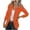 Orange, variant on LYXSSBYX Winter Coats for Women Plus Women Thin Button Long Sleeve Tops Blouse Shirt Spring Models Solid Small Suit Top
