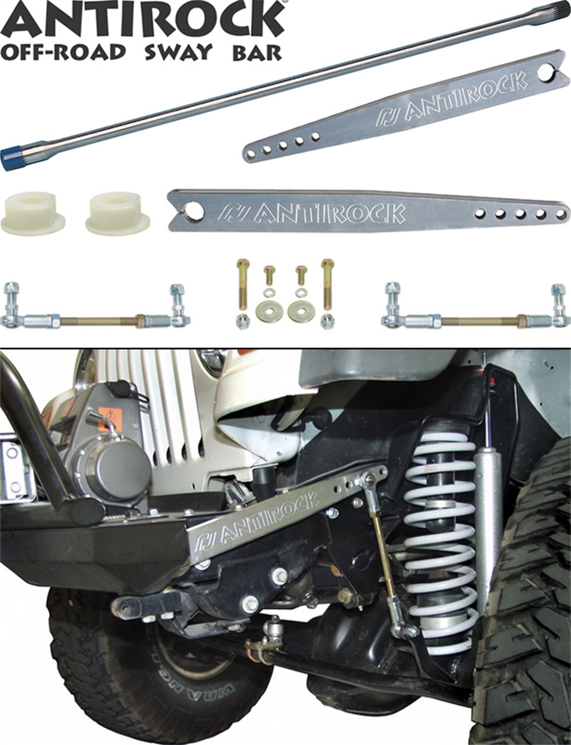 Currie CE9900A Antirockr Sway Bar Kit
