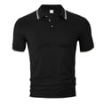 thumbnail image 3 of Short Sleeve Polo Shirts for Men Summer Lightweight Breathable Collared Golf Shirts Casual Work Tshirt, 3 of 7