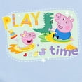 thumbnail image 2 of CafePress - Peppa Pig: Play Time - Baby Light Bodysuit, Size Newborn - 24 Months, 2 of 4