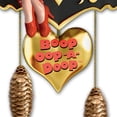thumbnail image 5 of Cuckoo Clock The Bradford Exchange Betty Boop Lights Sound, 5 of 5